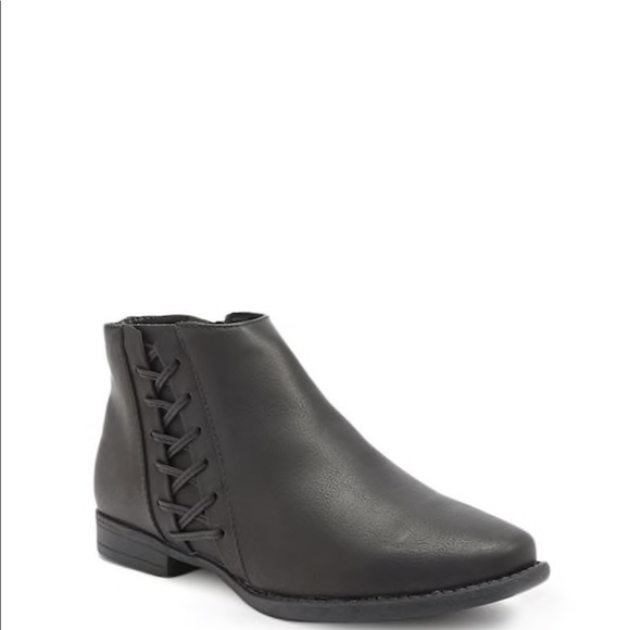 Crisscross Ankle Booties - Picture 2 of 4